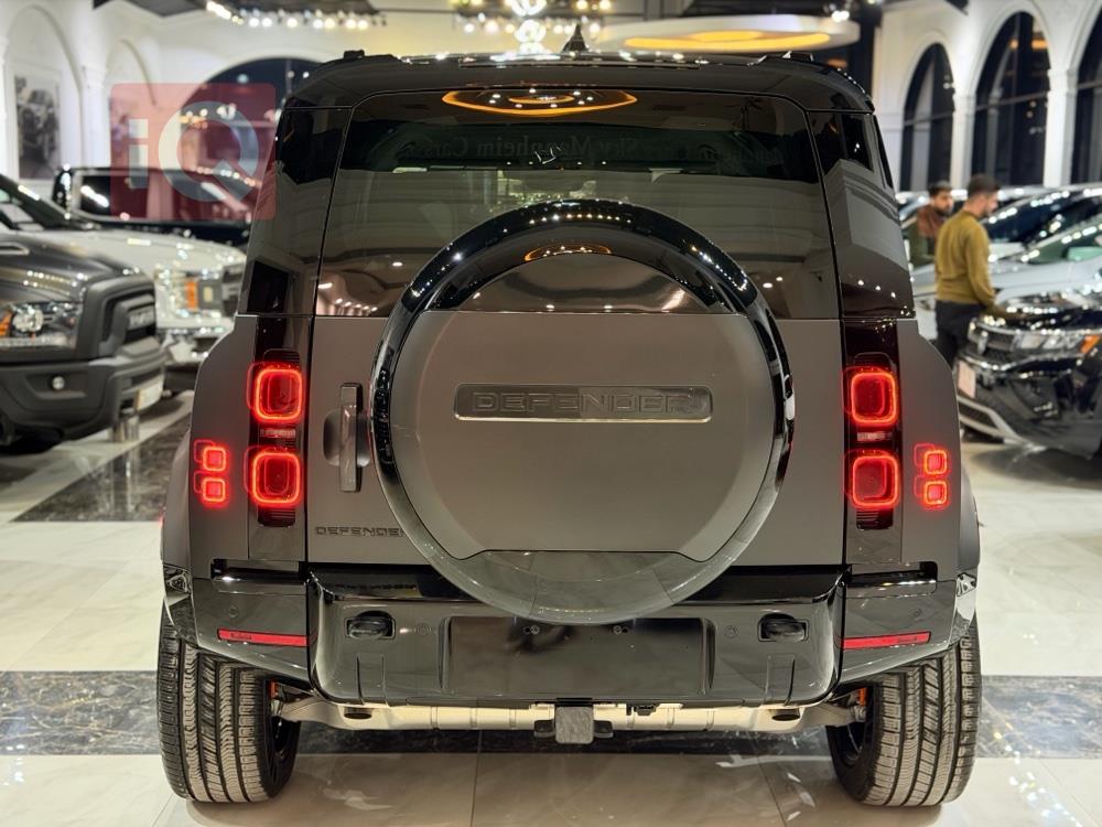 لاند روفر دفندر